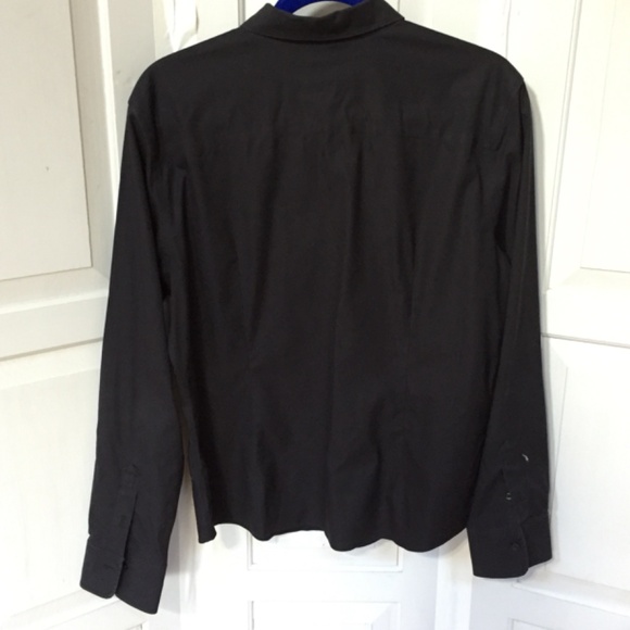 Brooks Brothers Black Button Down Shirt - Picture 11 of 14